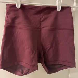 Lululemon Wunder Train High-Rise Short 4”